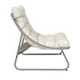 Voir la diapositive 4 : The Home Deco Factory Fauteuil de détente DOLCE VITA