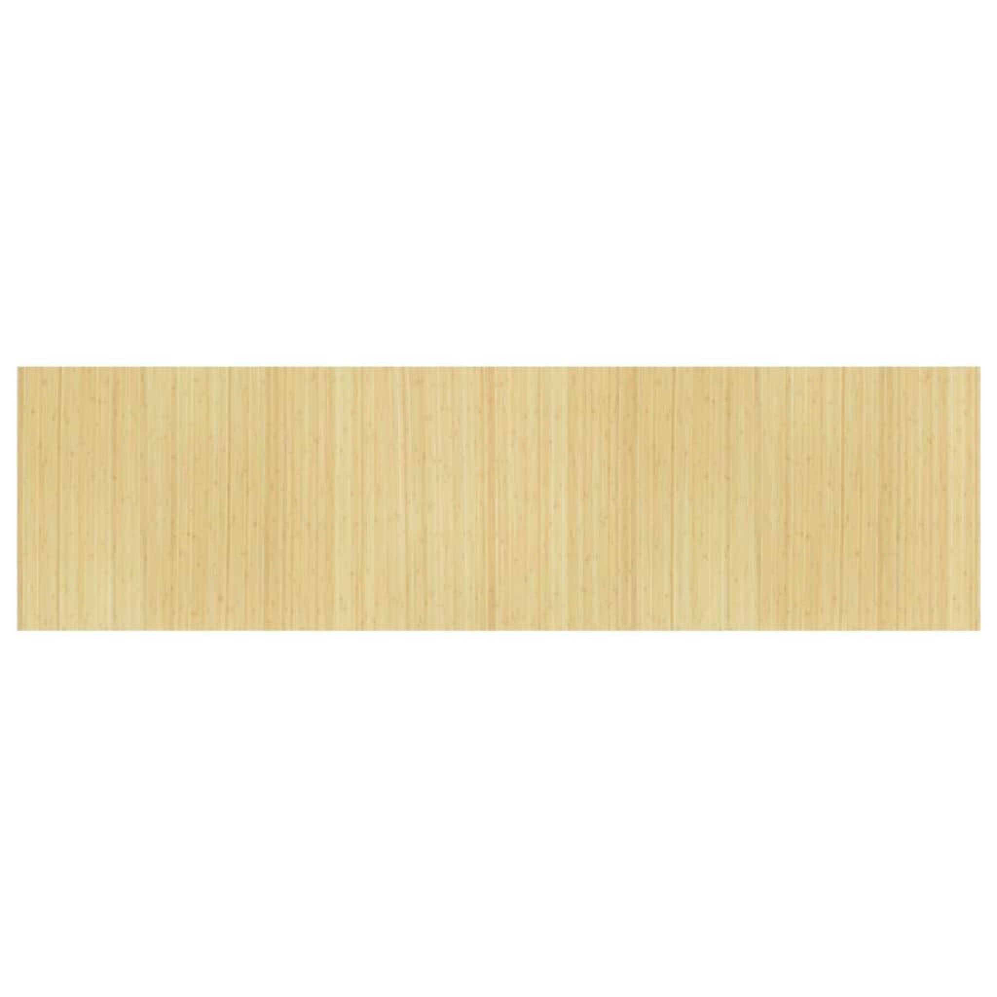 Voir la diapositive 3 : VIDAXL Cloison de separation naturel clair 165x600 cm bambou