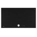 Neff Table de cuisson induction 90cm 5 feux 1100w noir - T69TTX4L0