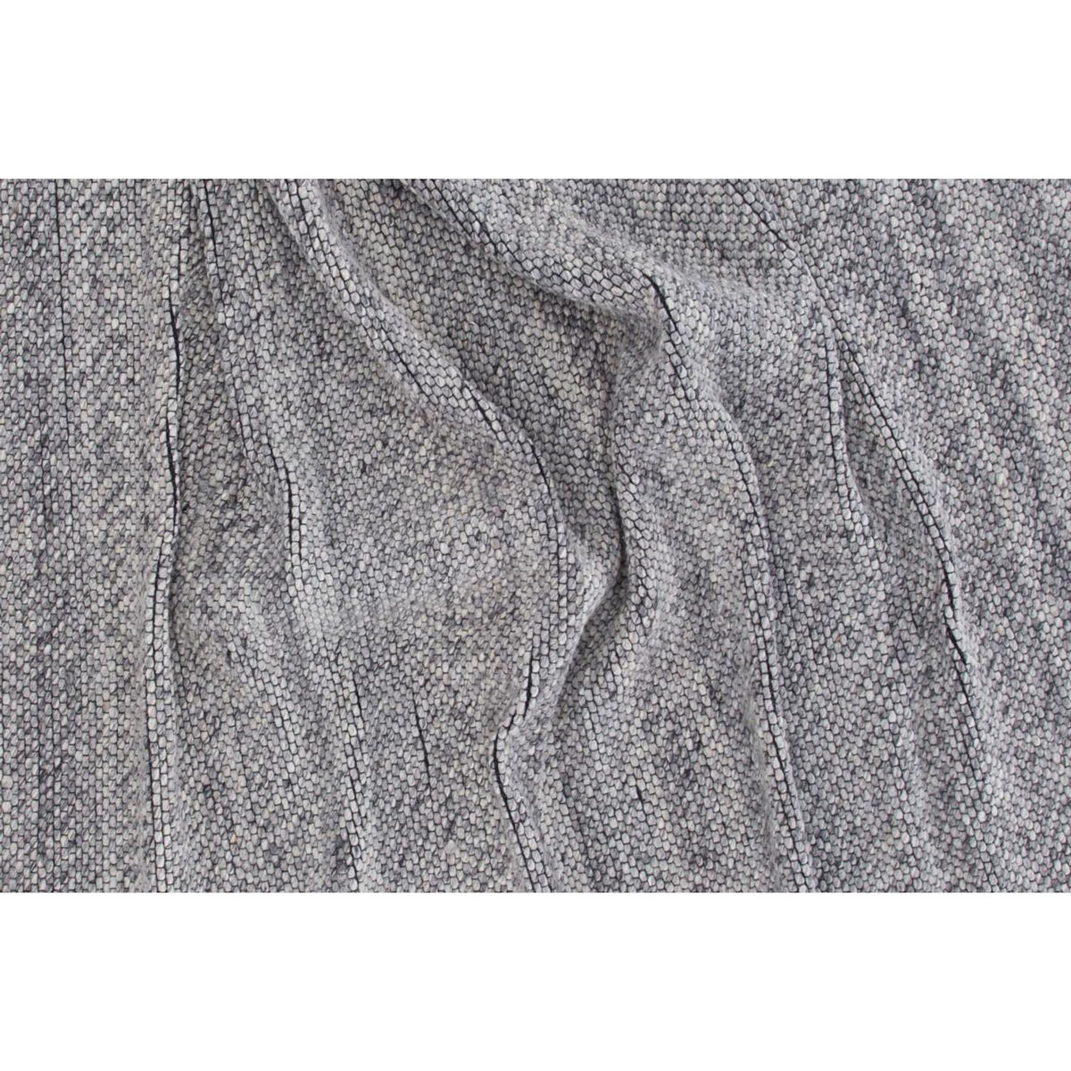 Paris Prix Tapis Déco en Laine  Ganga  171x243cm Gris