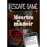 MEURTRE AU MANOIR, Trenti Nicolas