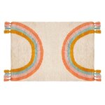 Atmosphera Kids Tapis Déco Enfant  Arc-en-Ciel  100x150cm Multicolore
