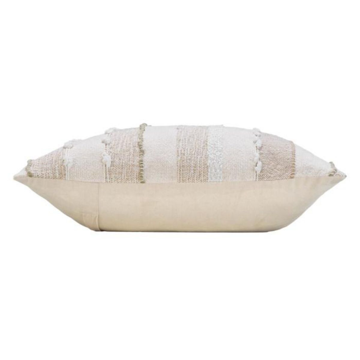 Paris Prix Coussin Déco Fantaisie  Santos  60x60cm Beige