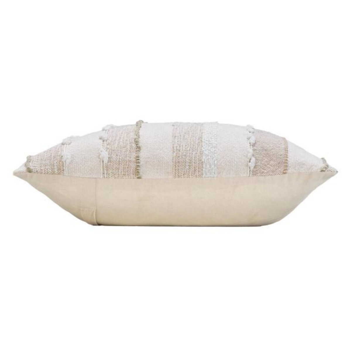Paris Prix Coussin Déco Fantaisie  Santos  60x60cm Beige