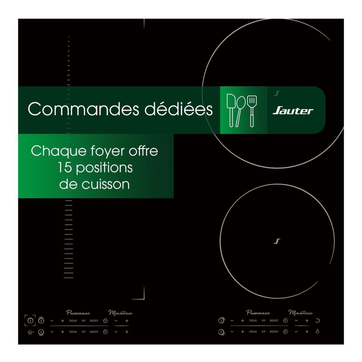 Sauter Plaque induction STI1648BP Piano