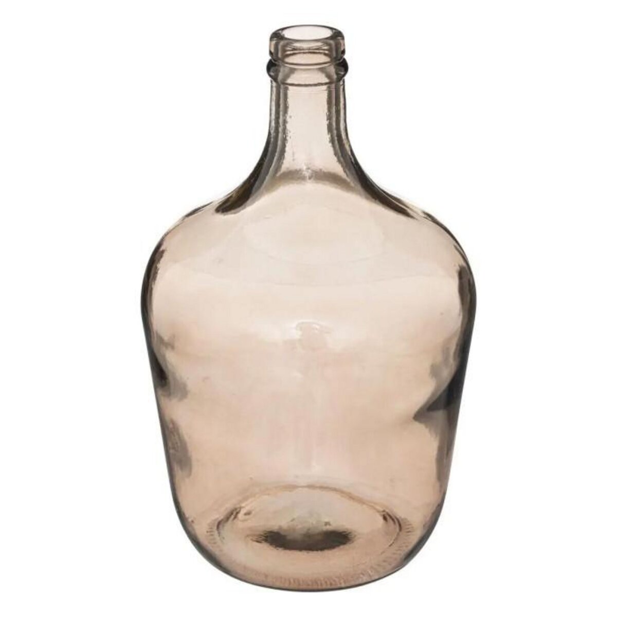ATMOSPHERA Vase Design en Verre  Candy  30cm Gris Fumé