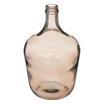 ATMOSPHERA Vase Design en Verre  Candy  30cm Gris Fumé