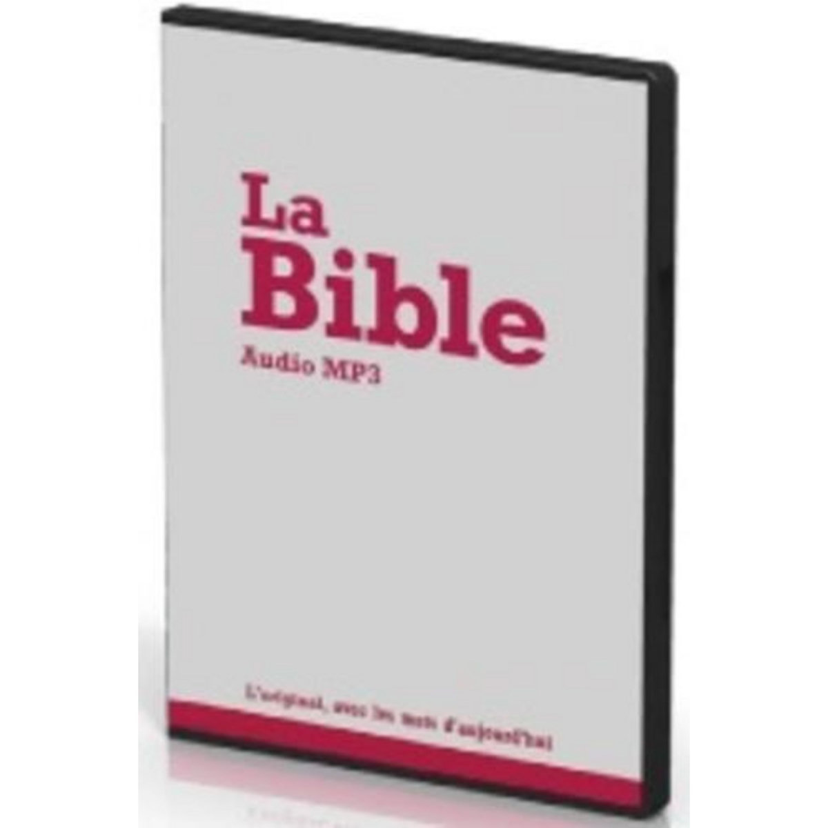 LA BIBLE SEGOND 21. 6 CD AUDIO MP3, Société biblique de Genève
