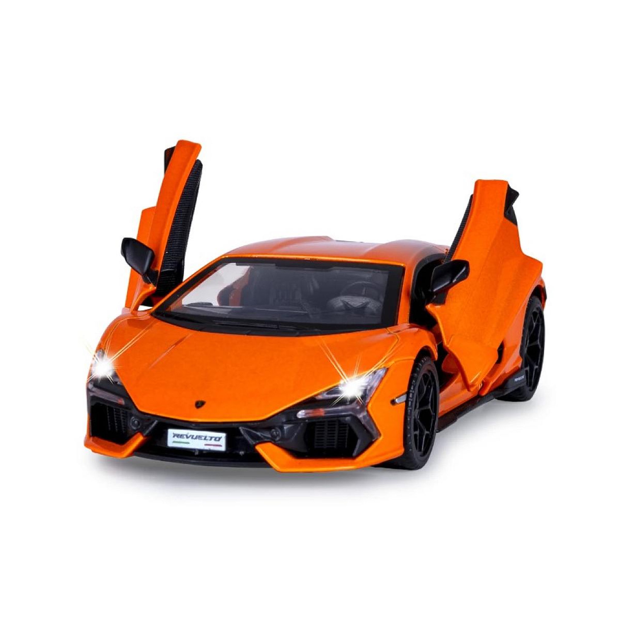 Jamara Lamborghini Revuelto miniature 1:32 orange avec piles