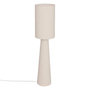 Voir la diapositive 1 : ATMOSPHERA Lampadaire Bouclette  Solal  124cm Blanc