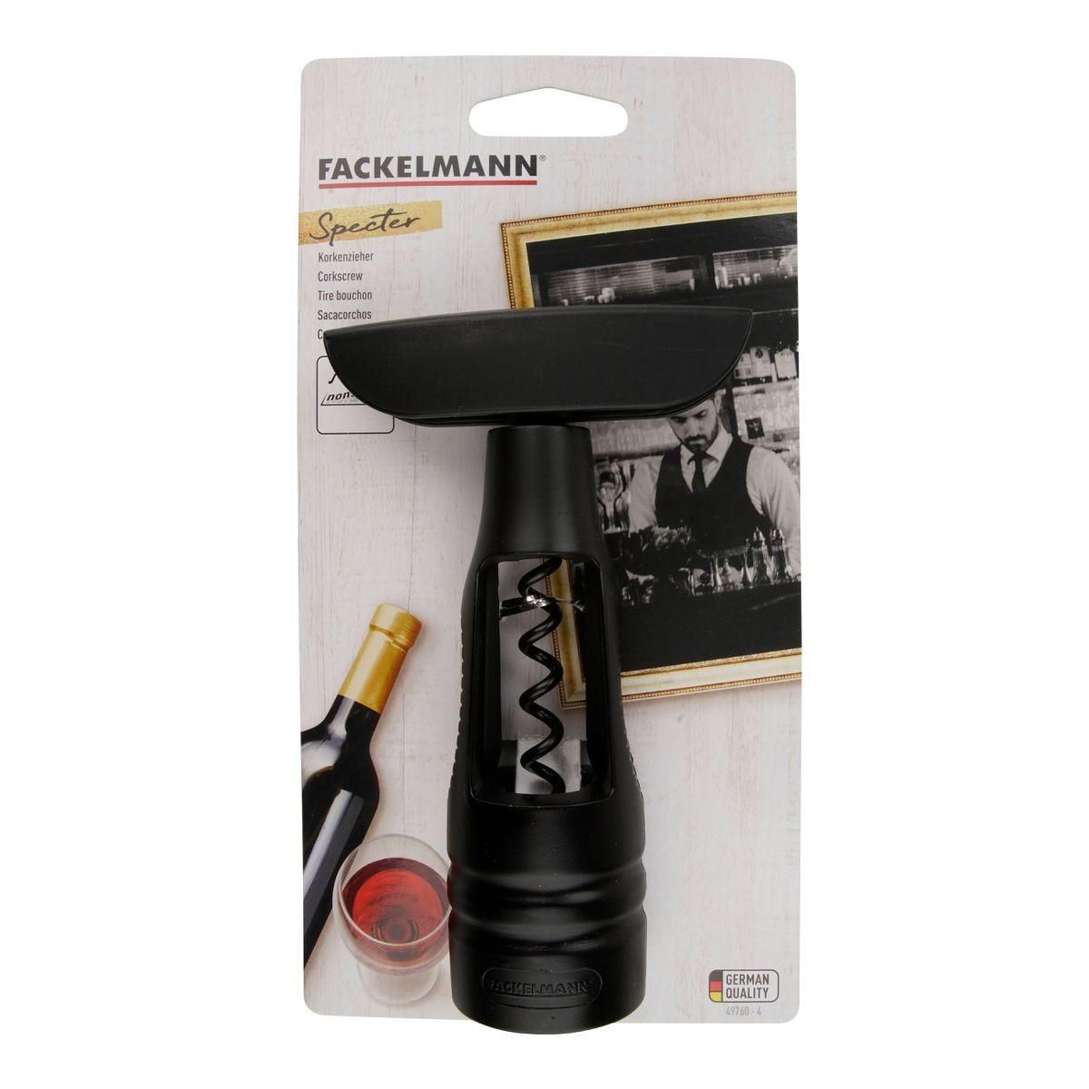 Fackelmann Tire-bouchon à vis sans fin Fackelmann Spectre