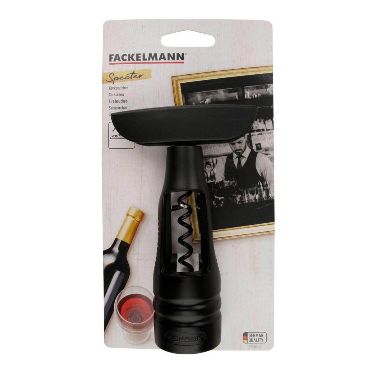 Fackelmann Tire-bouchon à vis sans fin Fackelmann Spectre