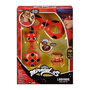 Voir la diapositive 2 : BANDAI Déguisement Ladybug - Masque Yoyo Miroir Boucles d'oreilles Kwami Tikki - BANDAI - Miraculous Ladybug - Set de transformation