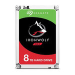 Seagate Disque dur interne Seagate IronWolf ST8000VNA04 8 To Argent