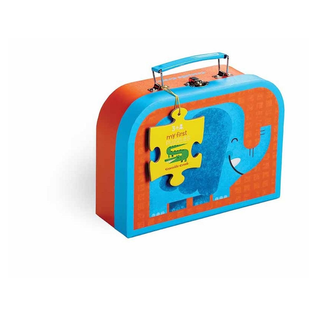 CROCODILE CREEK Mon premier puzzle en malette - Jungle