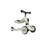 Voir la diapositive 1 : SCOOTY Trottinette évolutive Scoot & Ride Highwaykick 1 beige