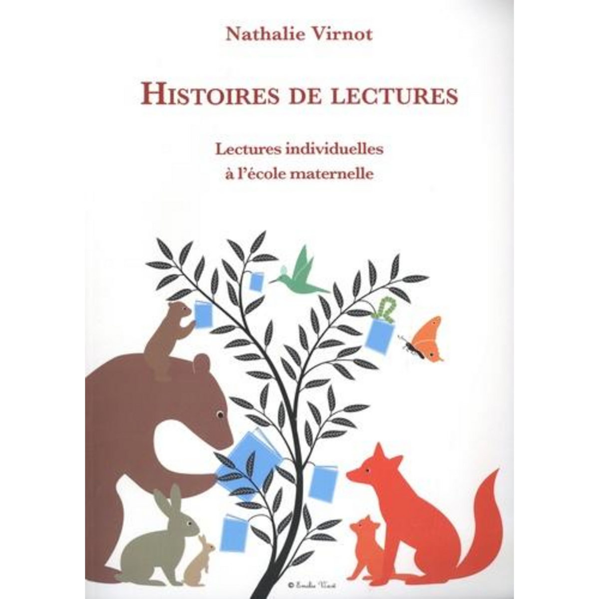 HISTOIRES DE LECTURES LECTURES INDIVIDUELLES A L'ECOLE MATERNELLE, Virnot Nathalie