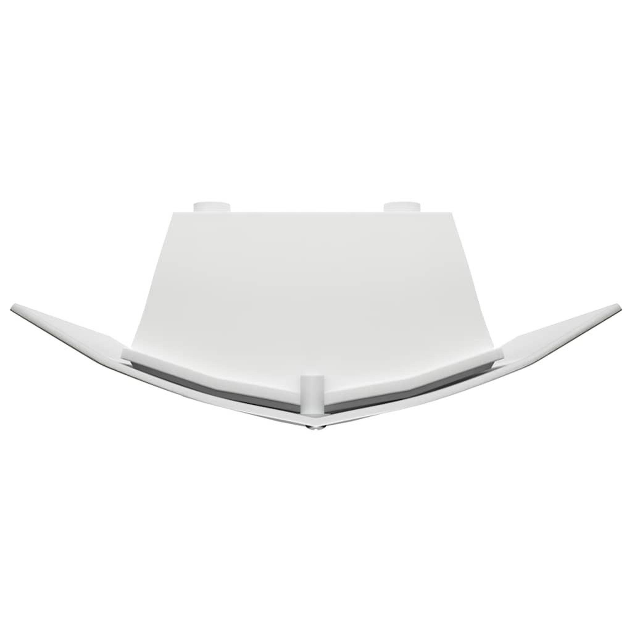 Voir la diapositive 3 : VIDAXL Lampe murale avec capteur de mouvement acier inoxydable