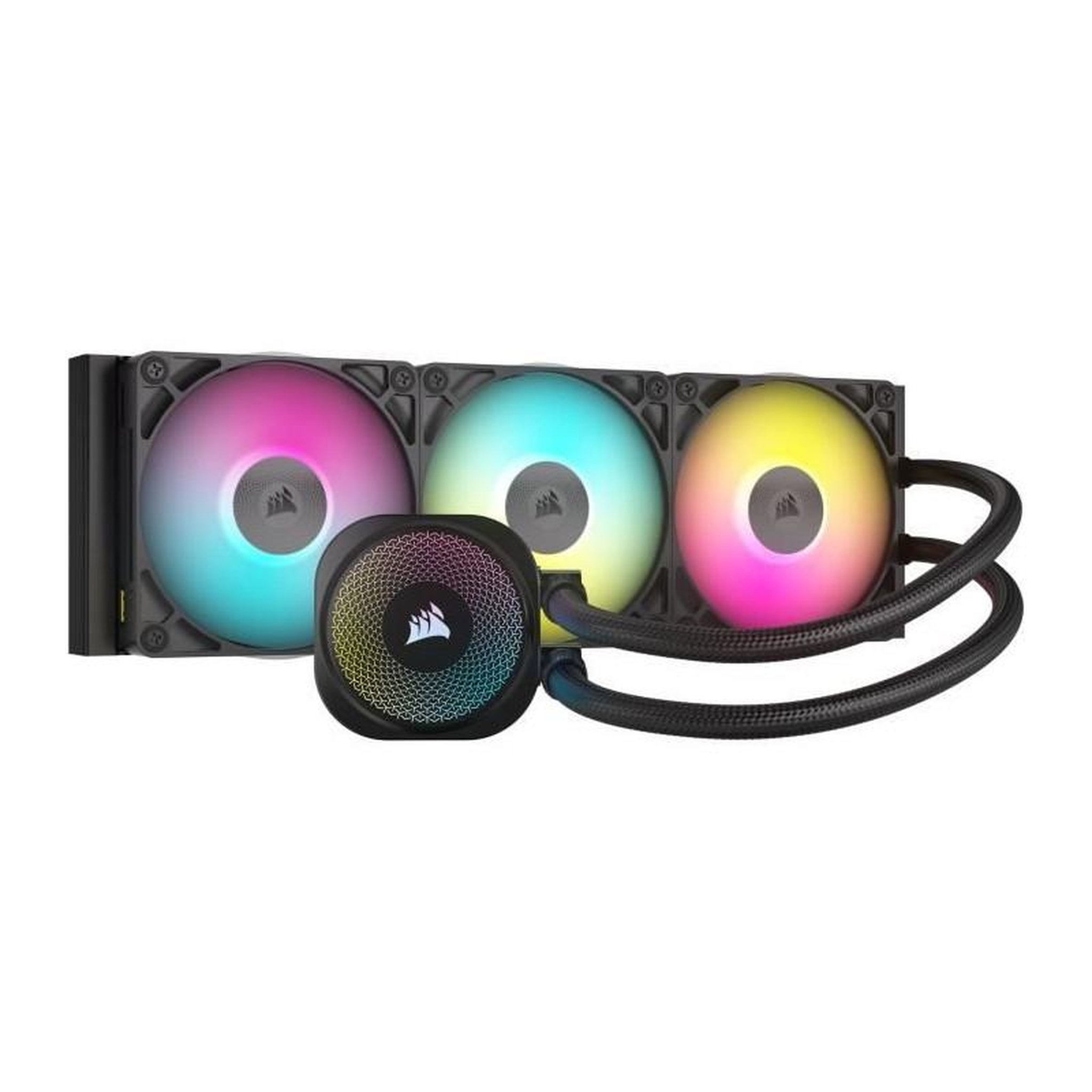 Corsair Watercooling - CORSAIR - iCUE LINK TITAN 360 RX - RGB - Noir
