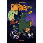 MISSION MONSTRES. L'ENQUETE SUPER SECRETE, Mourier Davy