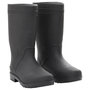 Voir la diapositive 1 : VIDAXL Bottes de pluie noir taille 38 PVC