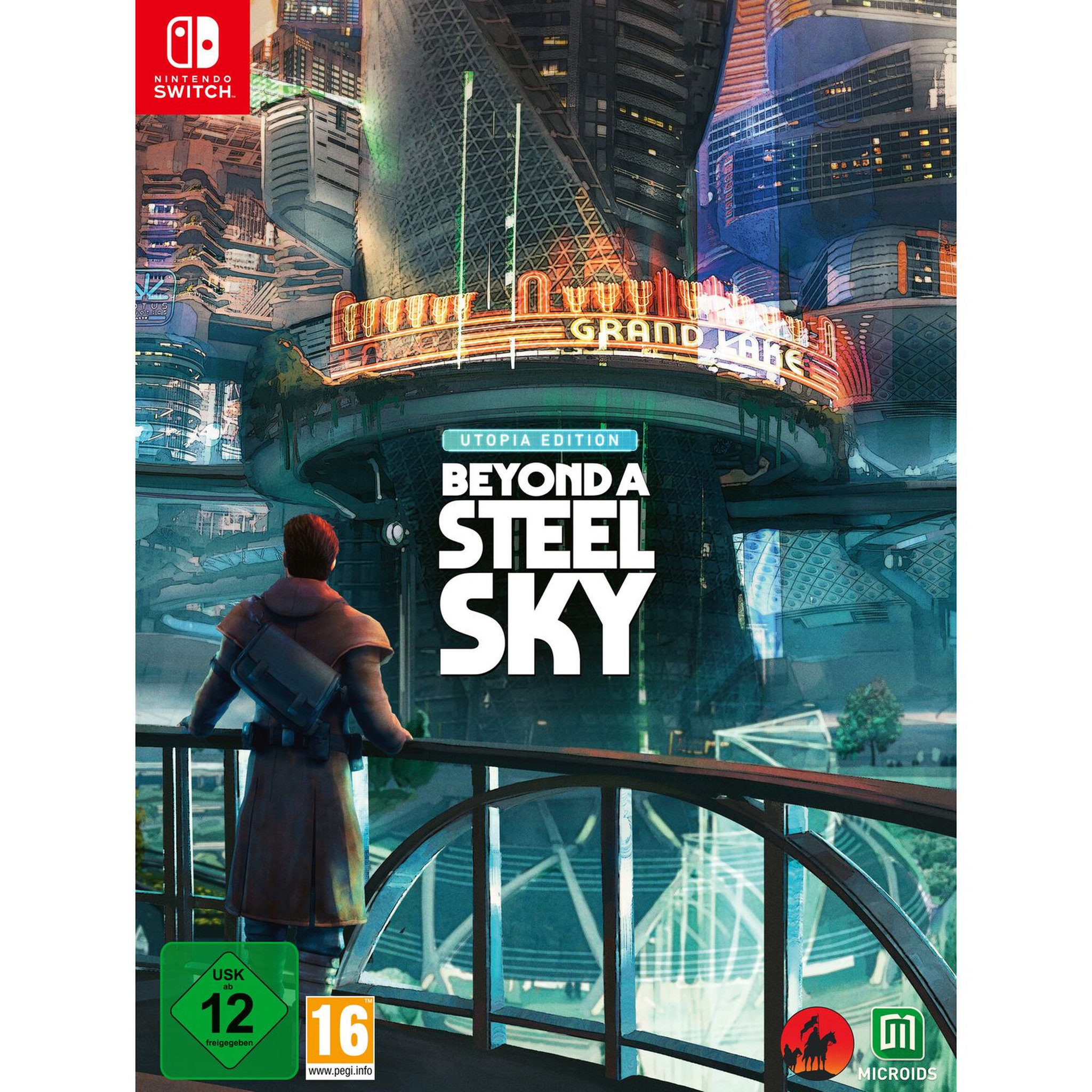 Voir la diapositive 1 : Beyond a Steel Sky - Utopia Edition Nintendo Switch