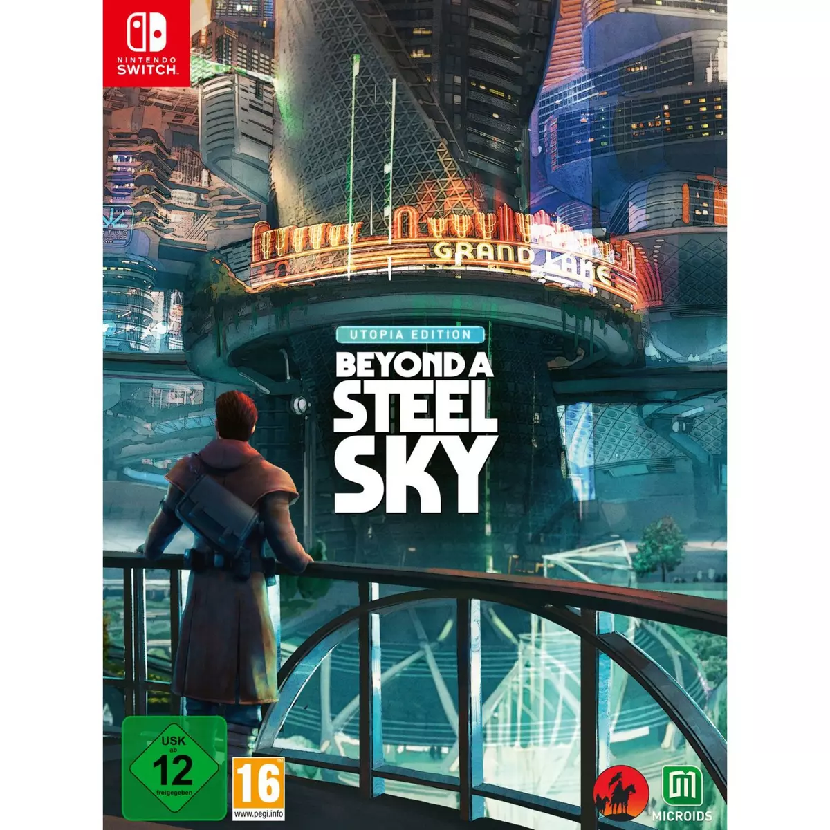 Beyond a Steel Sky - Utopia Edition Nintendo Switch