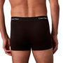 Voir la diapositive 2 : CALVIN KLEIN JEANS x3 Boxers Noir Homme Calvin Klein Jeans Trunk