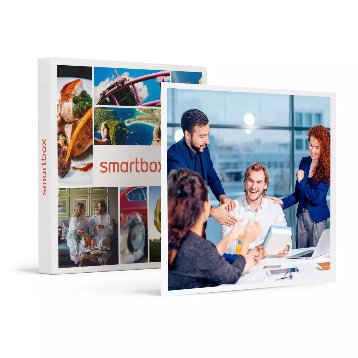Smartbox Carte cadeau départ collègue - 10 € - Coffret Cadeau Multi-thèmes