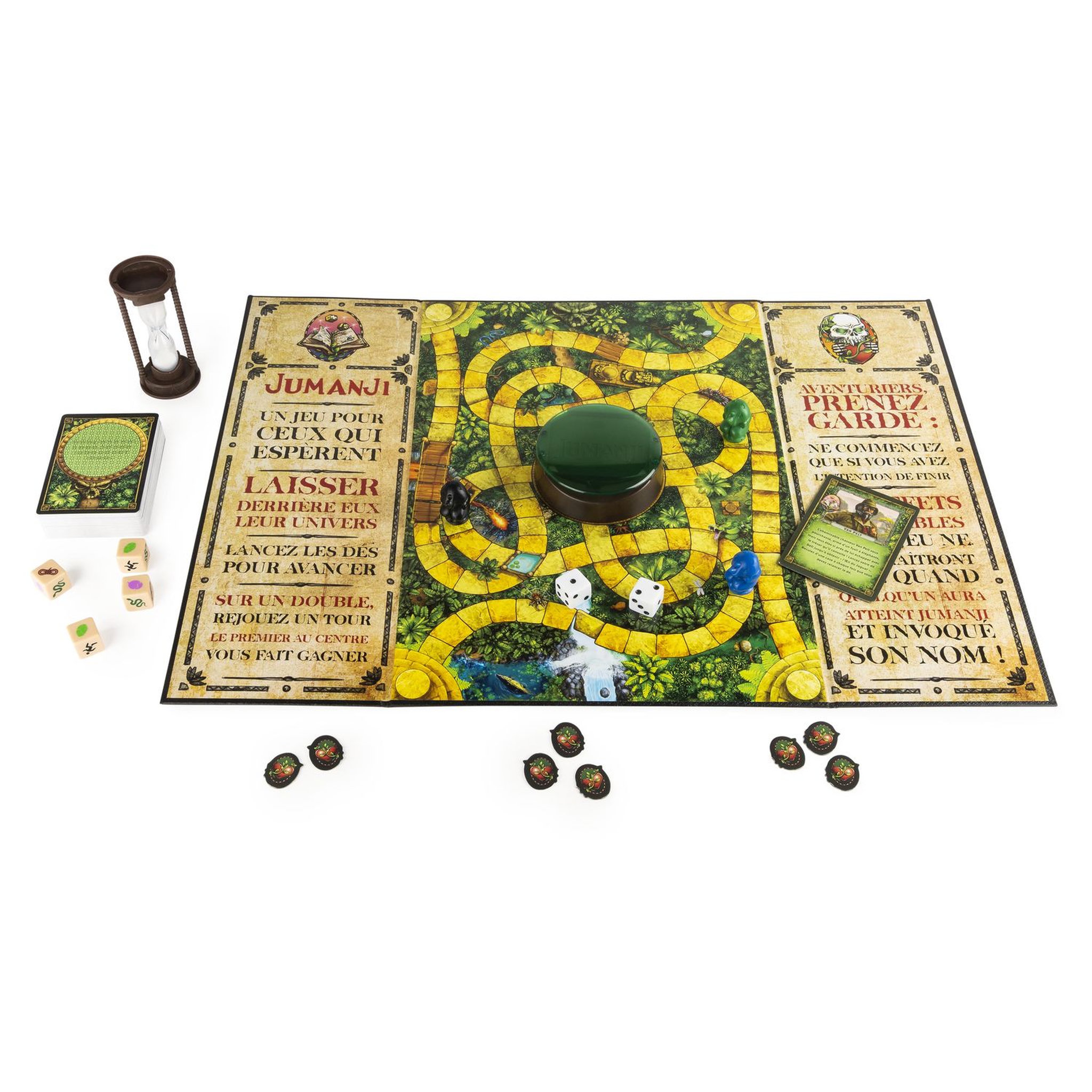 Voir la diapositive 4 : SPIN MASTER Jeu Jumanji Rétro - Nouvelle édition