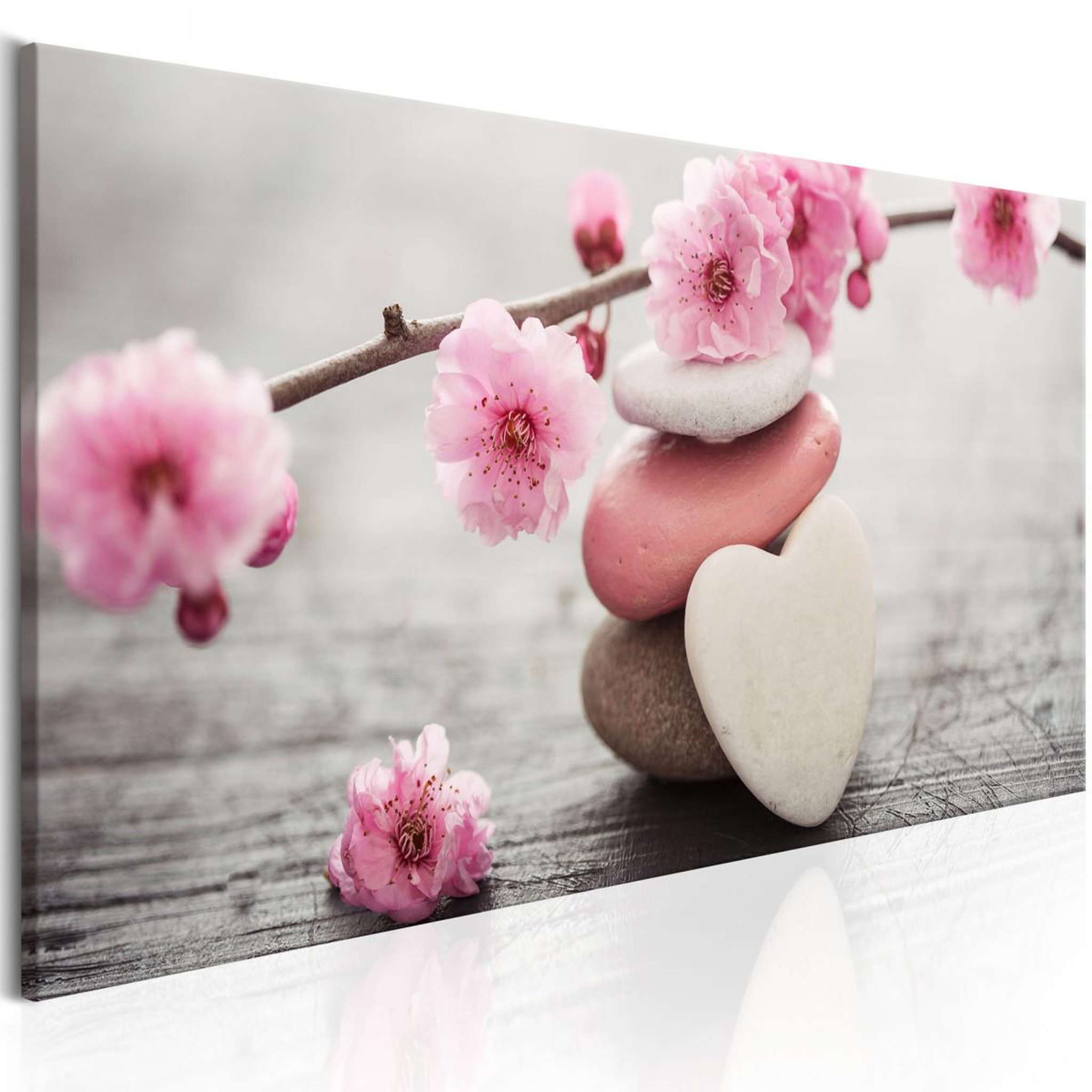 Voir la diapositive 1 : Paris Prix Tableau imprimé  zen : cherry blossoms