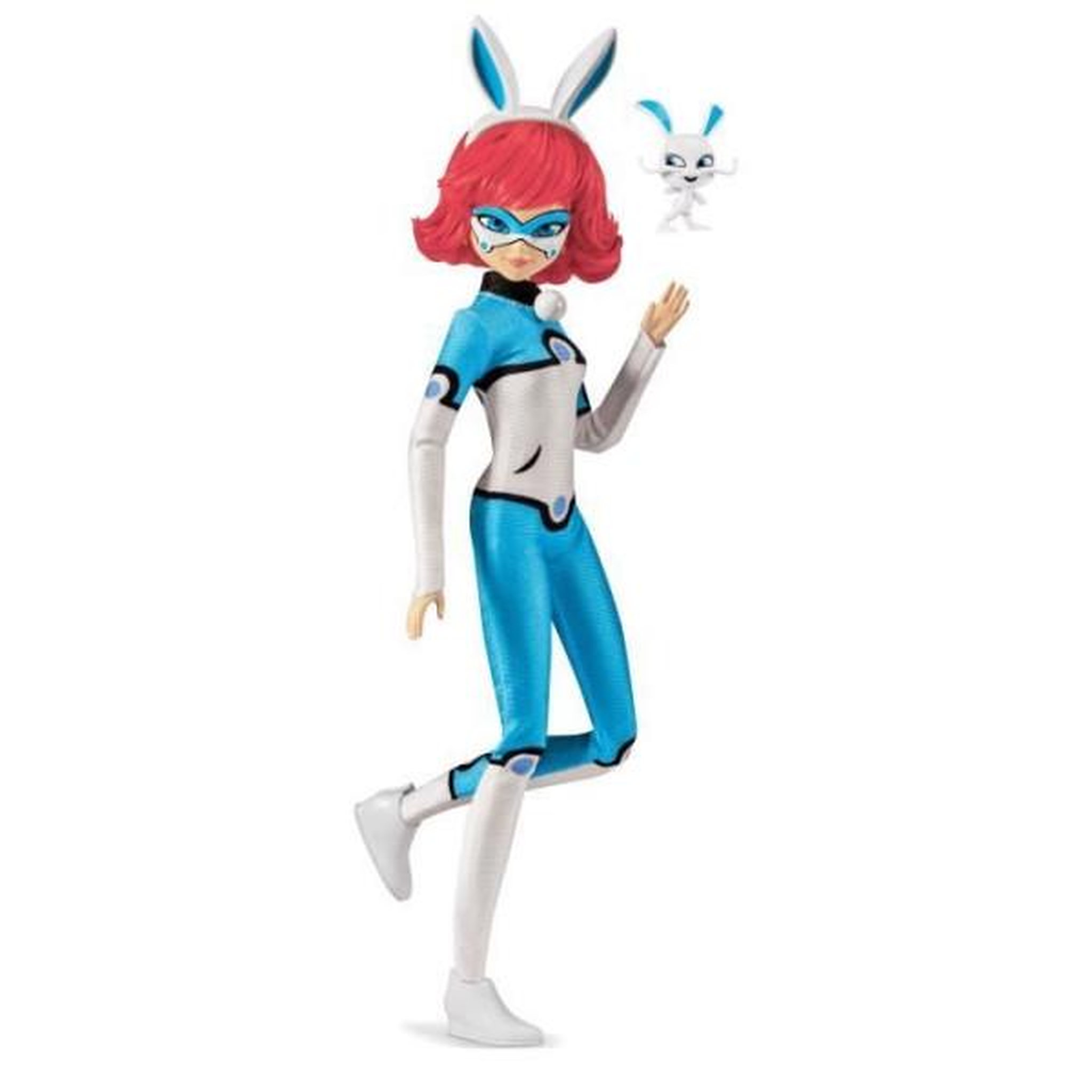 Voir la diapositive 3 : BANDAI Poupée articulée Bunnyx de Miraculous - BANDAI - 26 cm - Pour enfants de 2 ans et plus