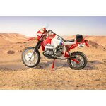 italeri maquette moto : bmw r80g/s paris dakar 1985