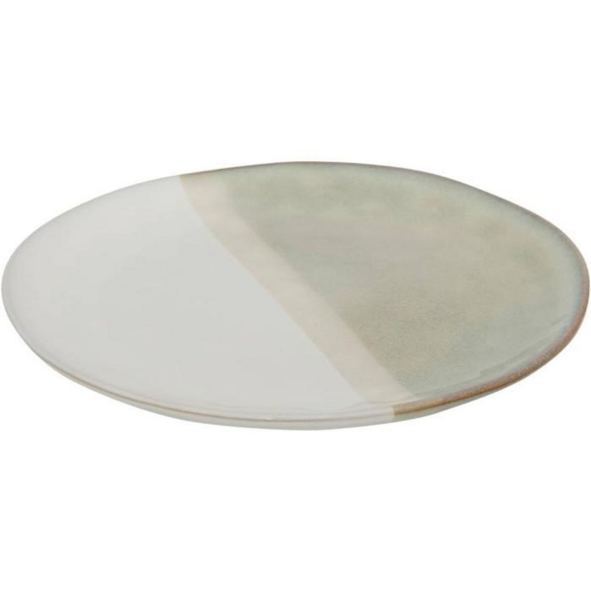 SECRET DE GOURMET Lot de 6 Assiettes Plates  Sahara  26cm Multicolore