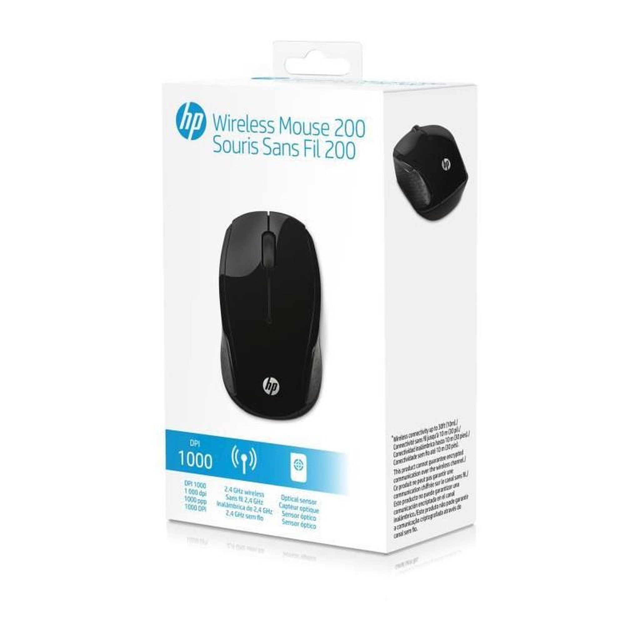 Voir la diapositive 3 : HP Souris sans fil Wireless 220