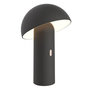 Voir la diapositive 1 : Lumisky Lampe de table sans fil LED TOD Noir Metal H28CM