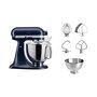 Voir la diapositive 1 : KitchenAid Robot pâtissier 5KSM175PSEIB Artisan bleu encre