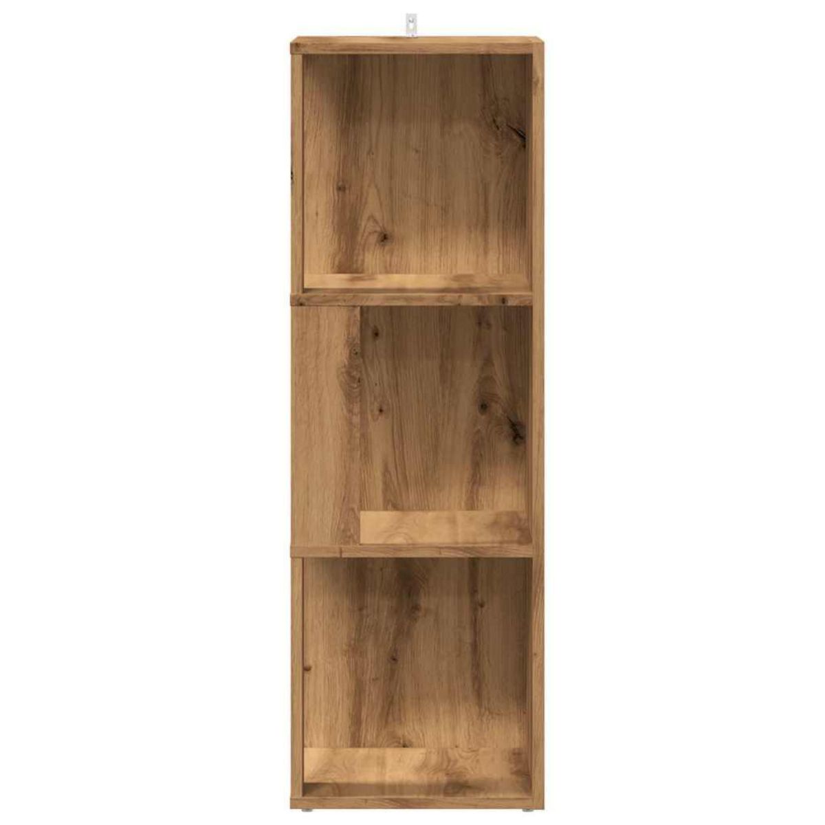 VIDAXL Armoire d'angle chene artisanal 33x33x100 cm bois d'ingenierie