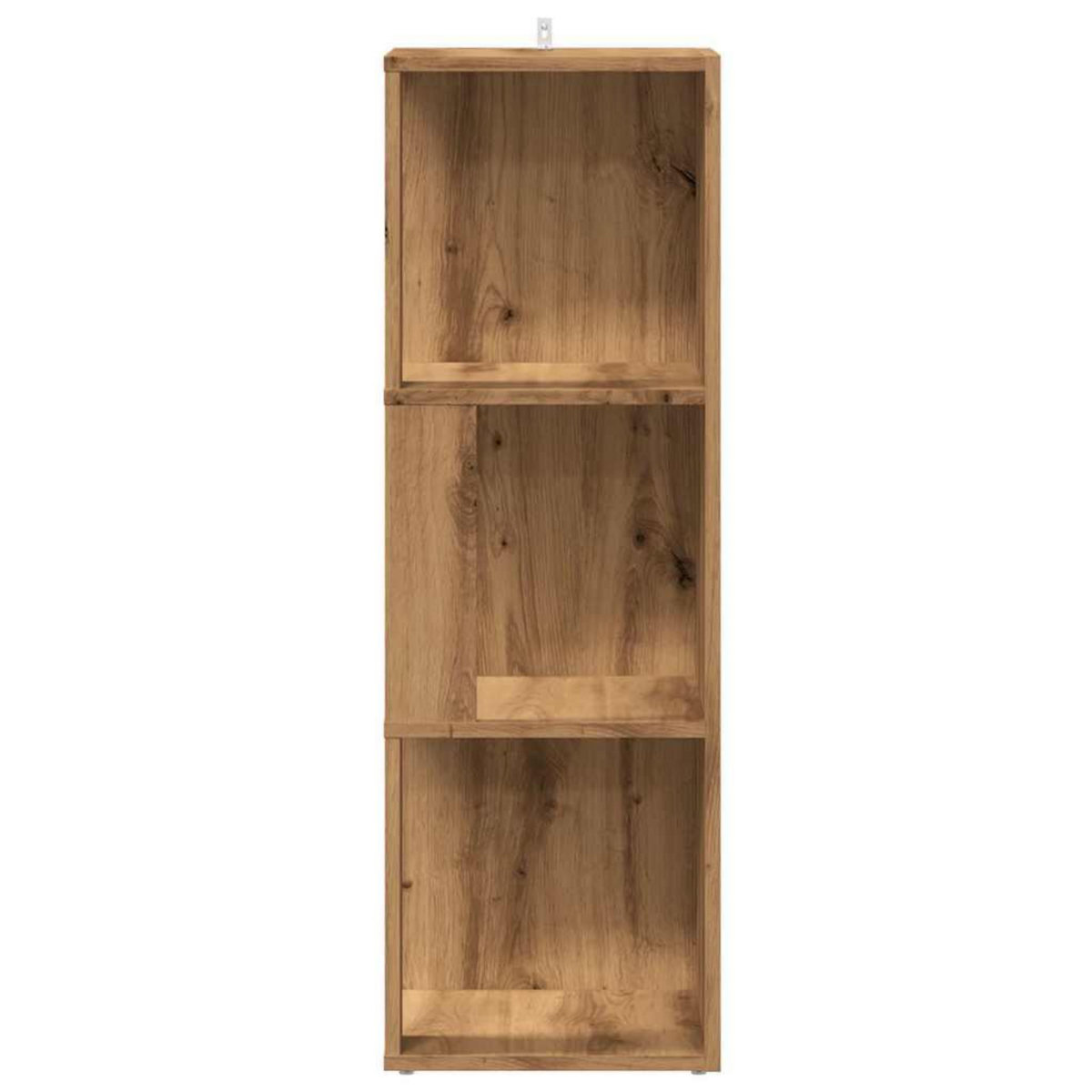 VIDAXL Armoire d'angle chene artisanal 33x33x100 cm bois d'ingenierie
