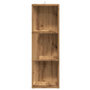 Voir la diapositive 4 : VIDAXL Armoire d'angle chene artisanal 33x33x100 cm bois d'ingenierie