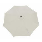 Proloisirs Toile Parasol Mat Droit 350/8 Polyester 250gr - Sand