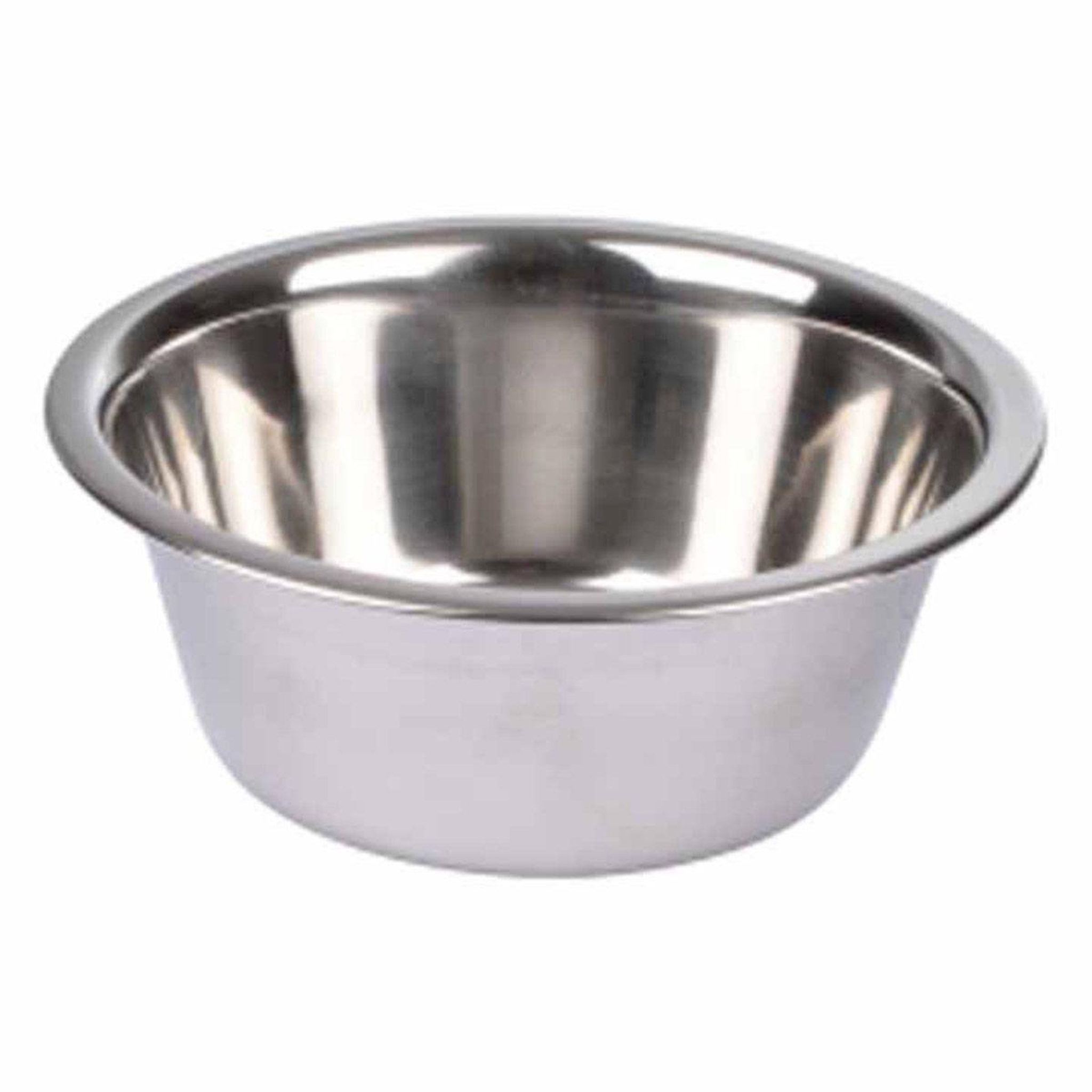 HOMEA Gamelle pour chien & chat  repas  16cm argent