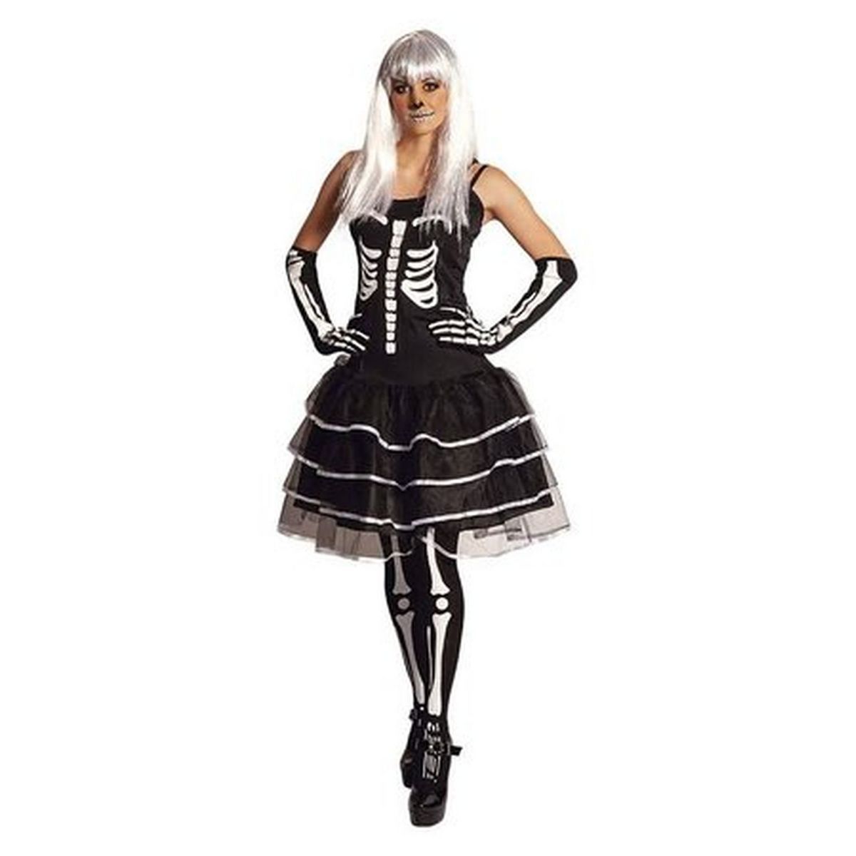 RUBIES Déguisement Tutu Squelette - Adulte
