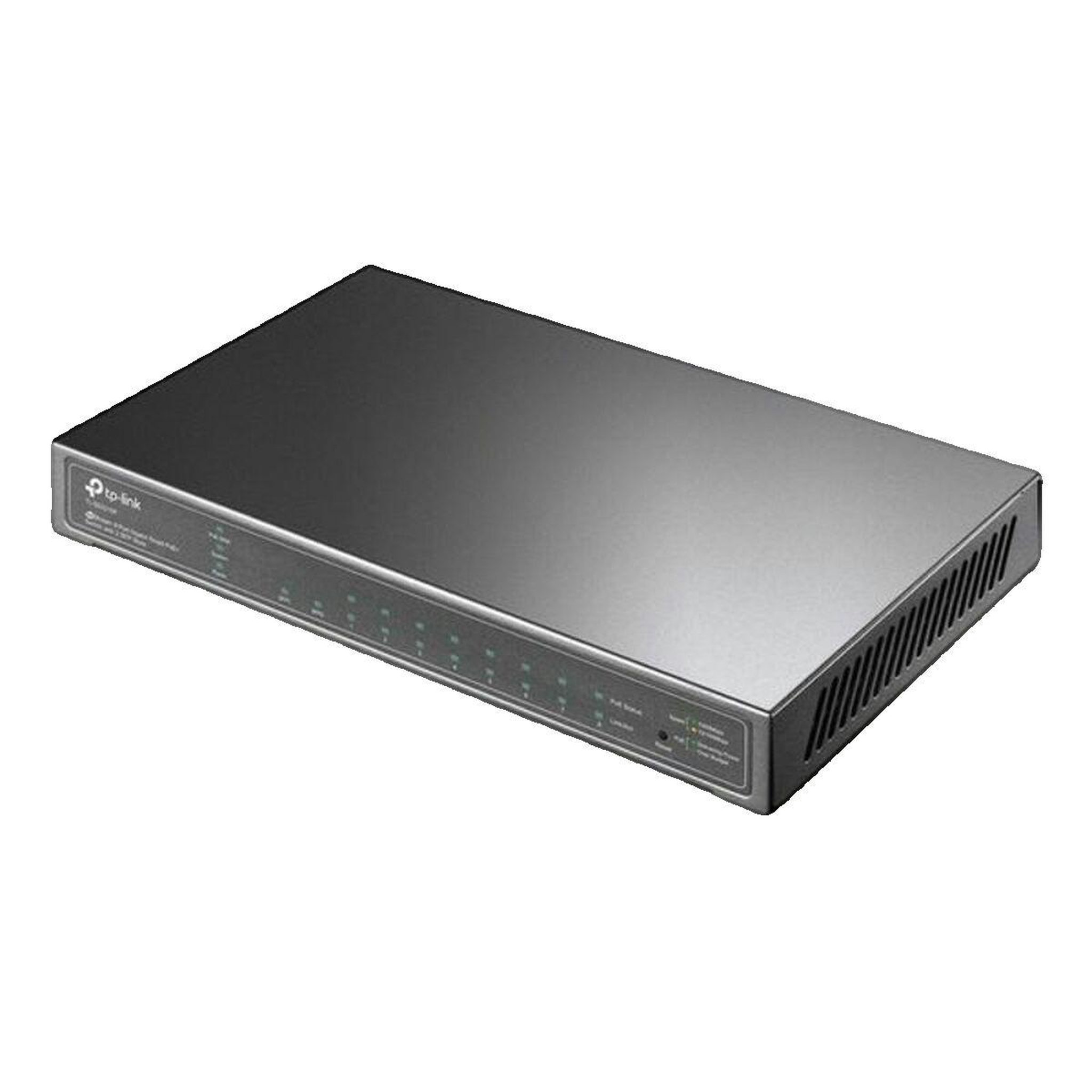 Voir la diapositive 3 : TP-LINK Commutateur TP-Link TL-SG2210P 8 ports RJ45 Gigabit PoE