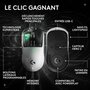 Voir la diapositive 3 : Logitech Souris Gamer Sans Fil PRO X2 SUPERSTRIKE LUNAR ECLIPSE