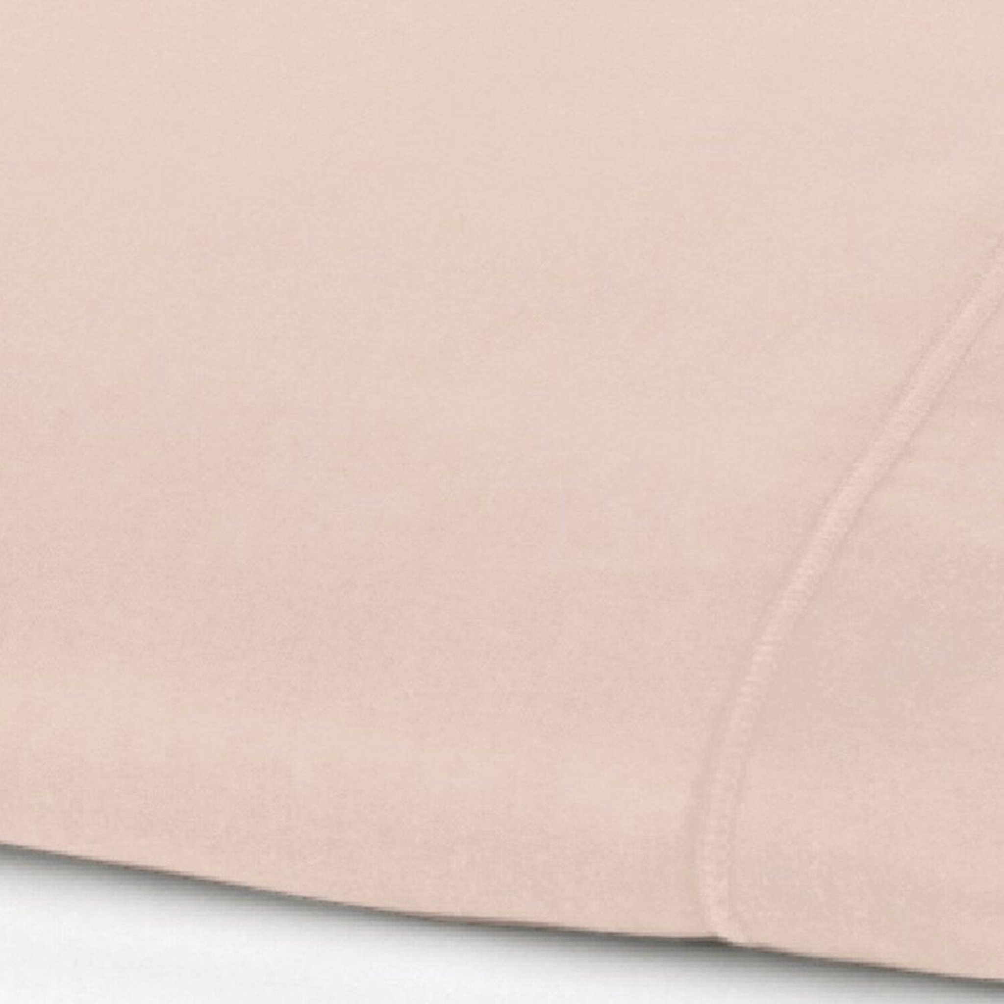 Voir la diapositive 2 : Home collection Drap 2 Pers 240x300 De Coton-bambou - Bambou Blanc