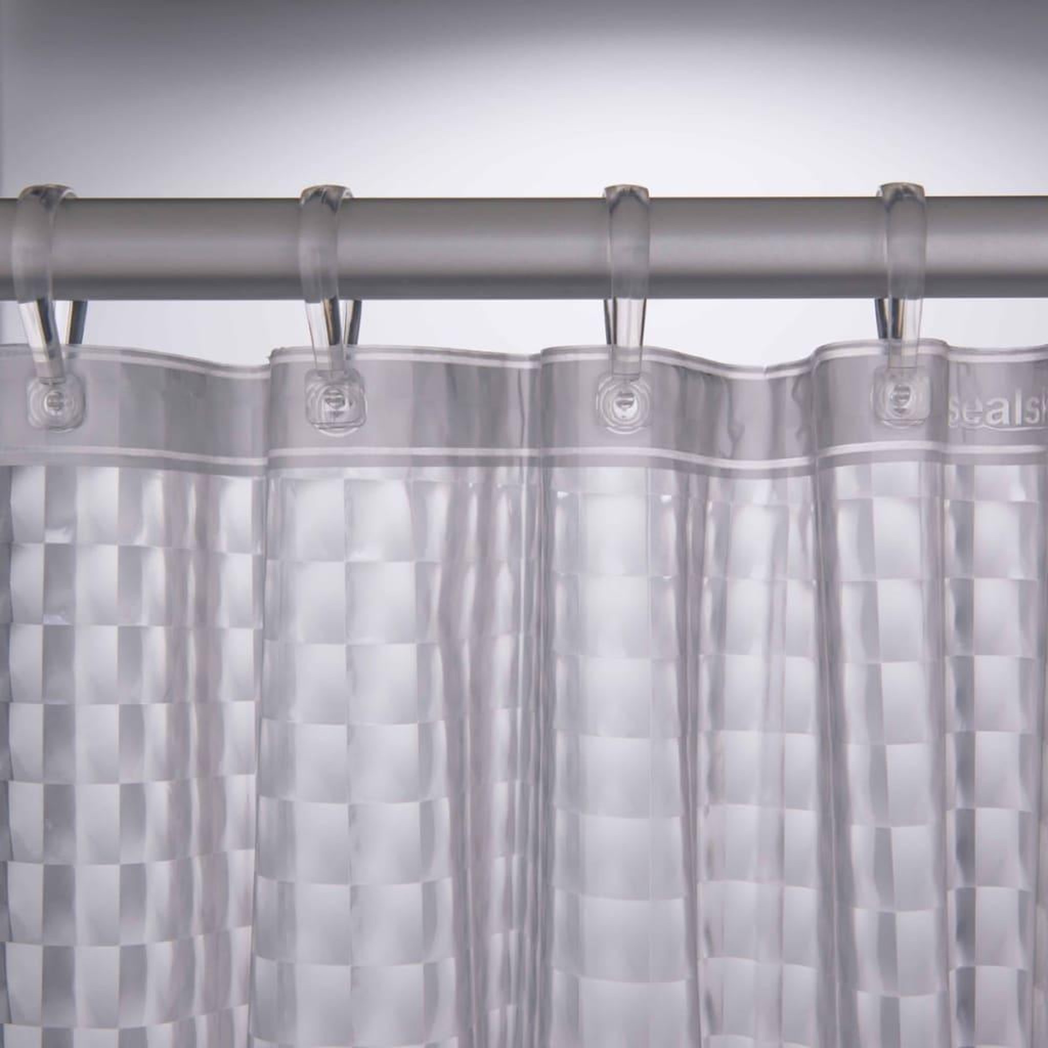 Voir la diapositive 4 : SEALSKIN Sealskin Rideau de douche Prisma 180 cm Transparent 211181300