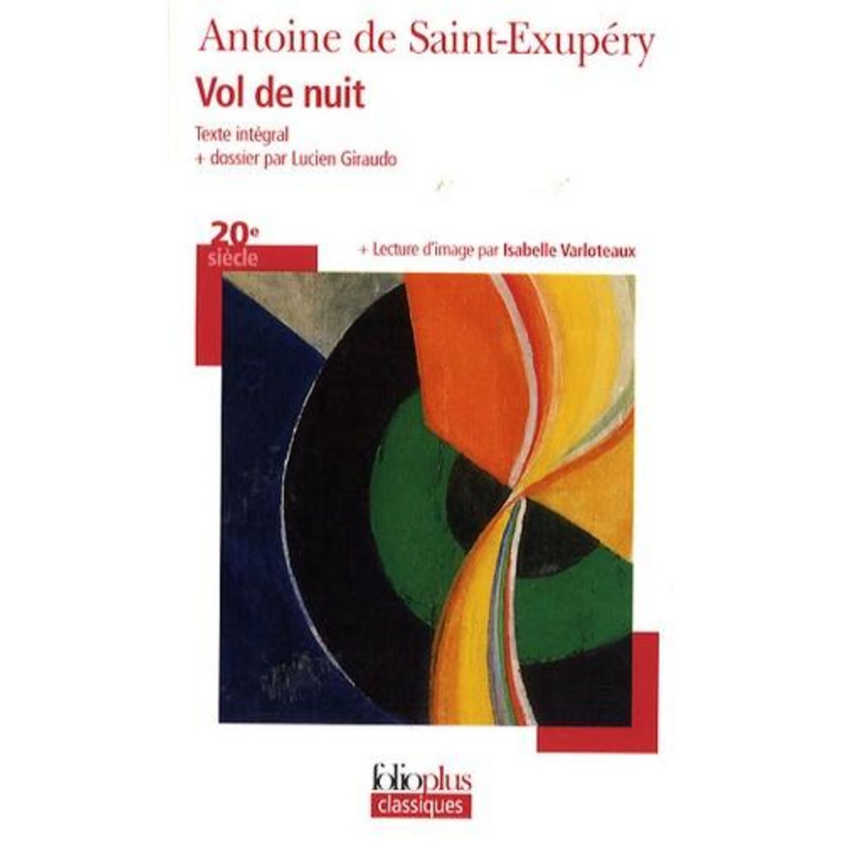 VOL DE NUIT, Saint-Exupéry Antoine de