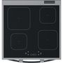 Voir la diapositive 2 : Indesit Cuisinière induction IS67IQ8CCX/FR Steam