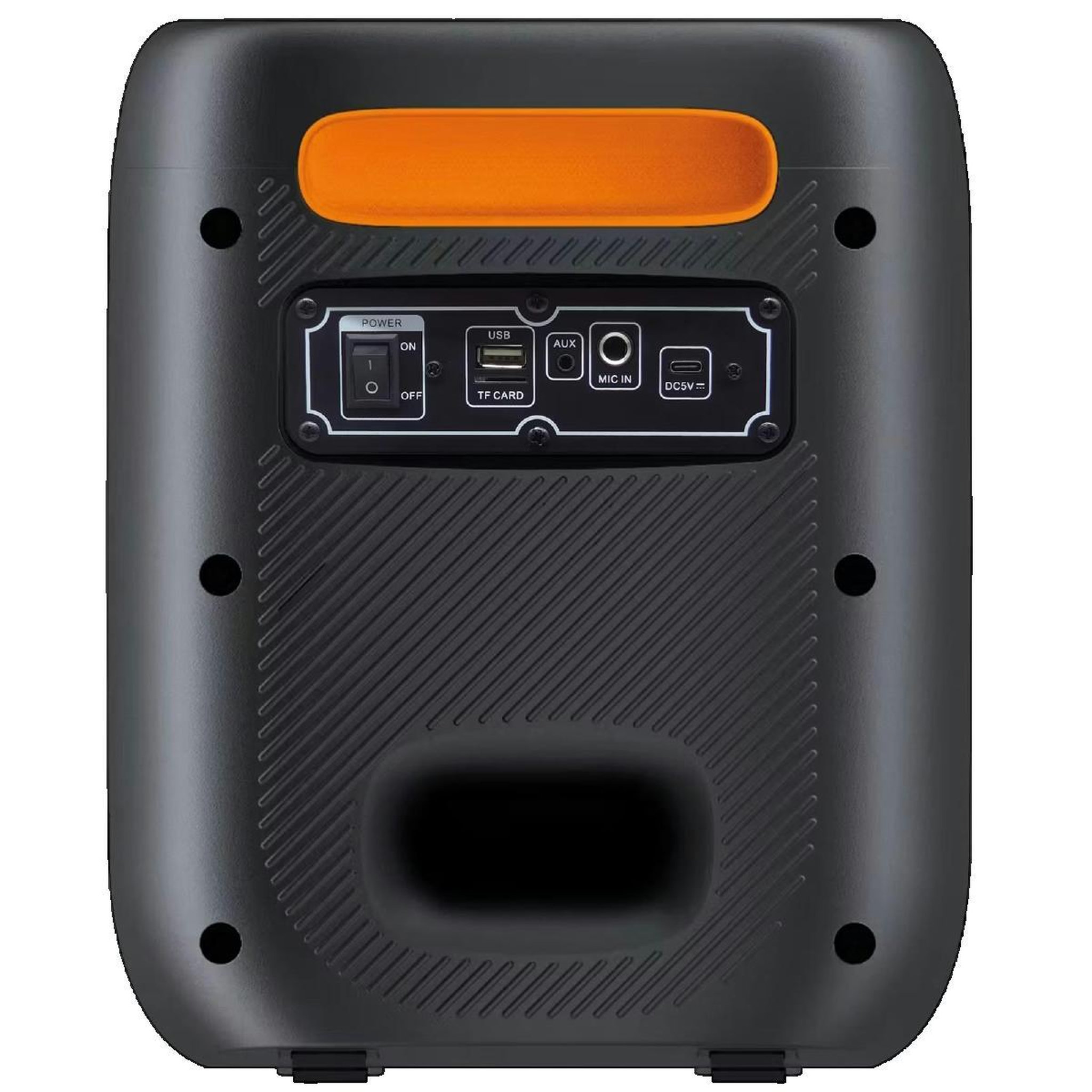 Voir la diapositive 3 : Denver Electronics Haut-parleur portable Bluetooth Denver BPS-165 200 W Noir